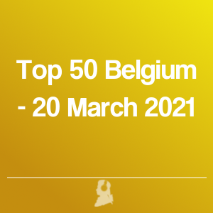 Picture of Top 50 Belgium - 20 March 2021