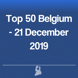 Photo de Top 50 Belgique - 21 Décembre 2019