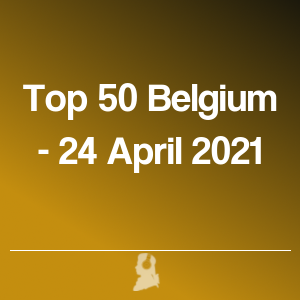 Bild von Top 50 Belgien - 24 April 2021