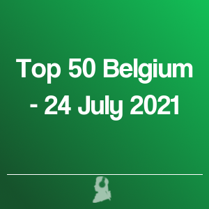 Bild von Top 50 Belgien - 24 Juli 2021