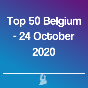Imagen de Top 50 Bélgica - 24 Octubre 2020