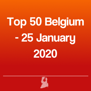 Foto de Top 50 Bélgica - 25 Janeiro 2020