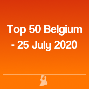 Foto de Top 50 Bélgica - 25 Julho 2020