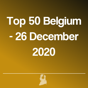 Picture of Top 50 Belgium - 26 December 2020