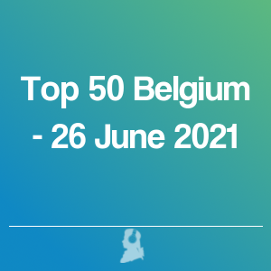 Bild von Top 50 Belgien - 26 Juni 2021