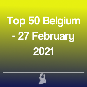 Picture of Top 50 Belgium - 27 February 2021