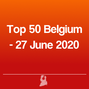 Picture of Top 50 Belgium - 27 June 2020