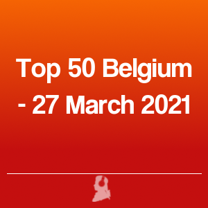 Imagen de  Top 50 Bélgica - 27 Marzo 2021