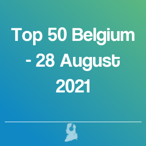 Bild von Top 50 Belgien - 28 August 2021