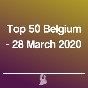 Imagen de  Top 50 Bélgica - 28 Marzo 2020