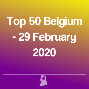 Imagen de  Top 50 Bélgica - 29 Febrero 2020