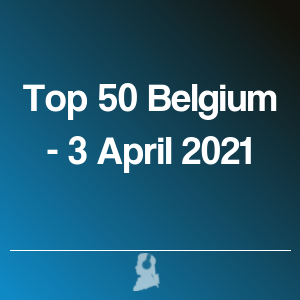 Imagen de  Top 50 Bélgica - 3 Abril 2021