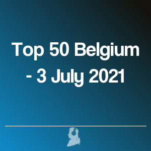 Foto de Top 50 Bélgica - 3 Julho 2021