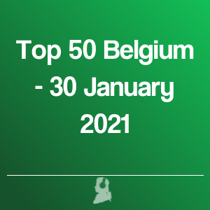 Picture of Top 50 Belgium - 30 January 2021