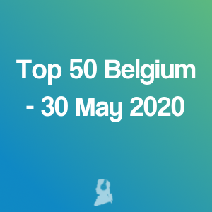Picture of Top 50 Belgium - 30 May 2020