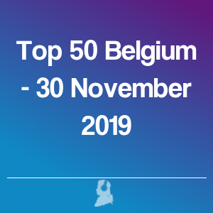 Bild von Top 50 Belgien - 30 November 2019