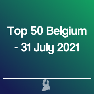 Picture of Top 50 Belgium - 31 July 2021