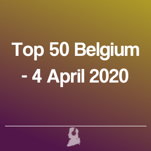 Picture of Top 50 Belgium - 4 April 2020