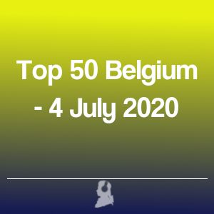 Picture of Top 50 Belgium - 4 July 2020