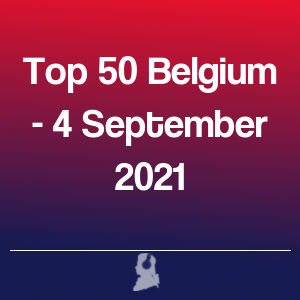 Imagen de  Top 50 Bélgica - 4 Septiembre 2021