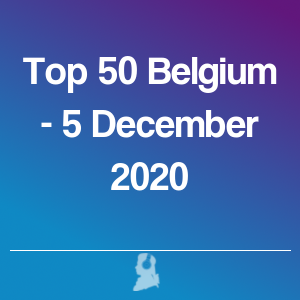 Picture of Top 50 Belgium - 5 December 2020
