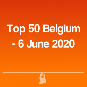 Picture of Top 50 Belgium - 6 June 2020