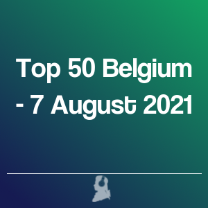 Picture of Top 50 Belgium - 7 August 2021