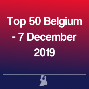 Bild von Top 50 Belgien - 7 Dezember 2019