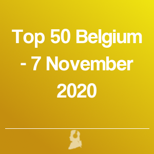 Imagen de  Top 50 Bélgica - 7 Noviembre 2020