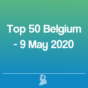 Foto de Top 50 Bélgica - 9 Maio 2020