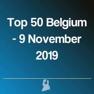 Imatge de Top 50 Bèlgica - 9 Novembre 2019