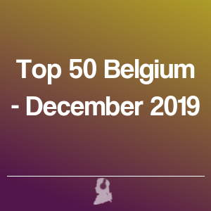 Picture of Top 50 Belgium - December 2019