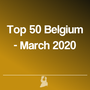 Picture of Top 50 Belgium - March 2020