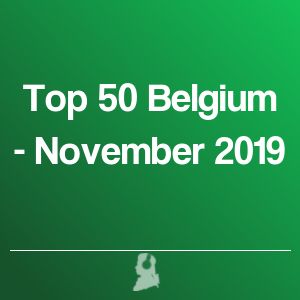 Bild von Top 50 Belgien - November 2019