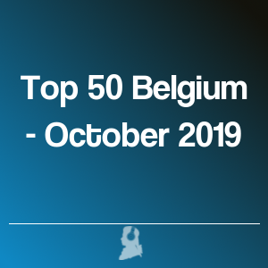 Picture of Top 50 Belgium - October 2019