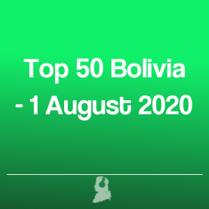 Foto de Top 50 Bolívia - 1 Agosto 2020