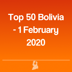 Imagen de  Top 50 Bolivia - 1 Febrero 2020