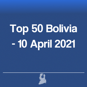 Imatge de Top 50 Bolívia - 10 Abril 2021