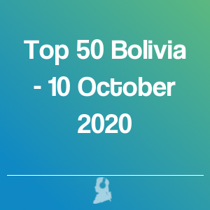 Imagen de  Top 50 Bolivia - 10 Octubre 2020