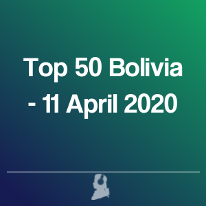 Imagen de  Top 50 Bolivia - 11 Abril 2020