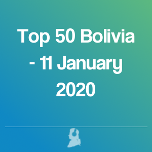 Imagen de  Top 50 Bolivia - 11 Enero 2020