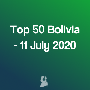 Imagen de  Top 50 Bolivia - 11 Julio 2020