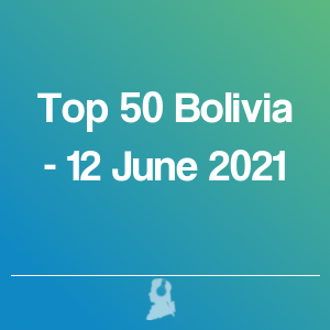 Imatge de Top 50 Bolívia - 12 Juny 2021