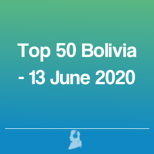 Bild von Top 50 Bolivien - 13 Juni 2020