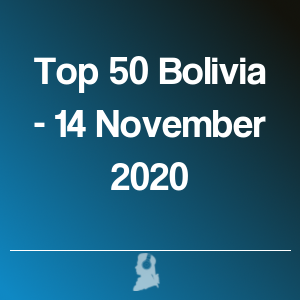 Imagen de  Top 50 Bolivia - 14 Noviembre 2020