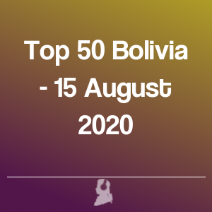 Imagen de  Top 50 Bolivia - 15 Agosto 2020