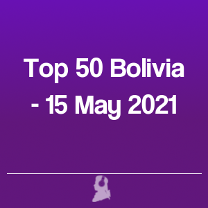 Imagen de Top 50 Bolivia - 15 Mayo 2021
