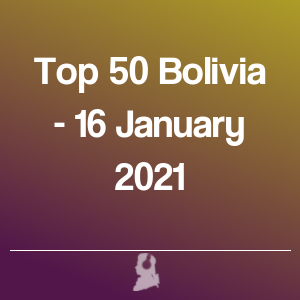 Imagen de Top 50 Bolivia - 16 Enero 2021