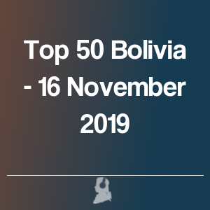 Imagen de  Top 50 Bolivia - 16 Noviembre 2019