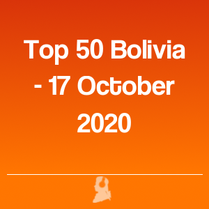 Imagen de Top 50 Bolivia - 17 Octubre 2020